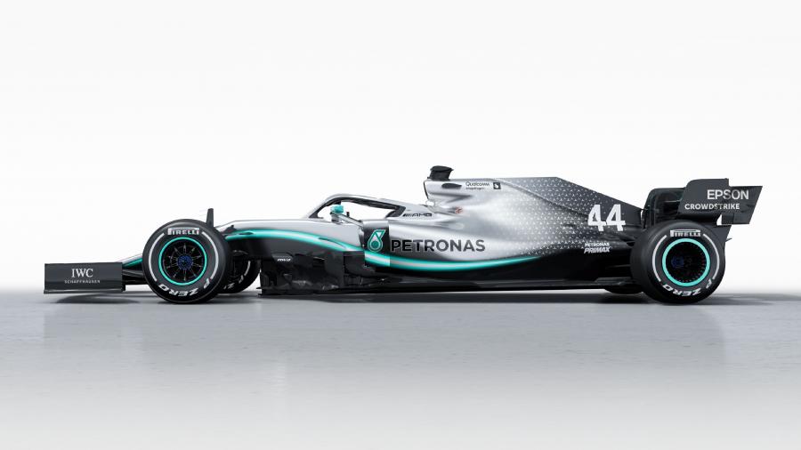  Mercedes-AMG F1 W10 EQ Power+ 2019 года  (фото 2 из 31)